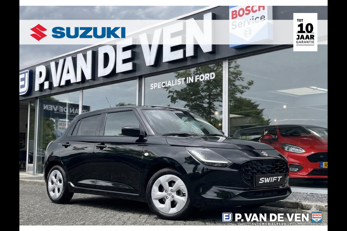 Suzuki Swift 1.2 Select Smart Hybrid | Meerdere kleuren beschikbaar | €2.200,- voordeel | Adapt. Cruise | Camera | Stoelverwarming | 16'' | Dodehoek | Carplay/Android Auto | Smart Entry |