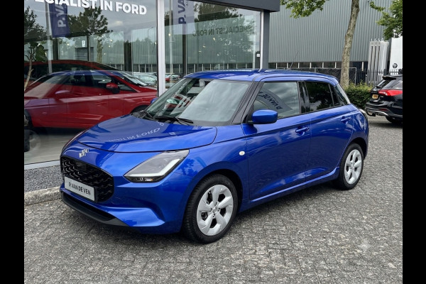 Suzuki Swift 1.2 Select Smart Hybrid CVT Automaat | Meerdere kleuren beschikbaar | €1.600,- voordeel | Adapt. Cruise | Camera | Stoelverwarming | 16'' | Dodehoek | Carplay/Android Auto | Smart Entry |