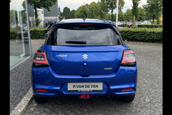 Suzuki Swift 1.2 Select Smart Hybrid CVT Automaat | Meerdere kleuren beschikbaar | €1.600,- voordeel | Adapt. Cruise | Camera | Stoelverwarming | 16'' | Dodehoek | Carplay/Android Auto | Smart Entry |
