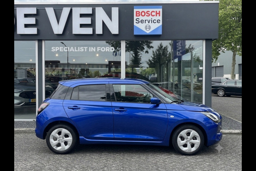 Suzuki Swift 1.2 Select Smart Hybrid CVT Automaat | Meerdere kleuren beschikbaar | €1.600,- voordeel | Adapt. Cruise | Camera | Stoelverwarming | 16'' | Dodehoek | Carplay/Android Auto | Smart Entry |
