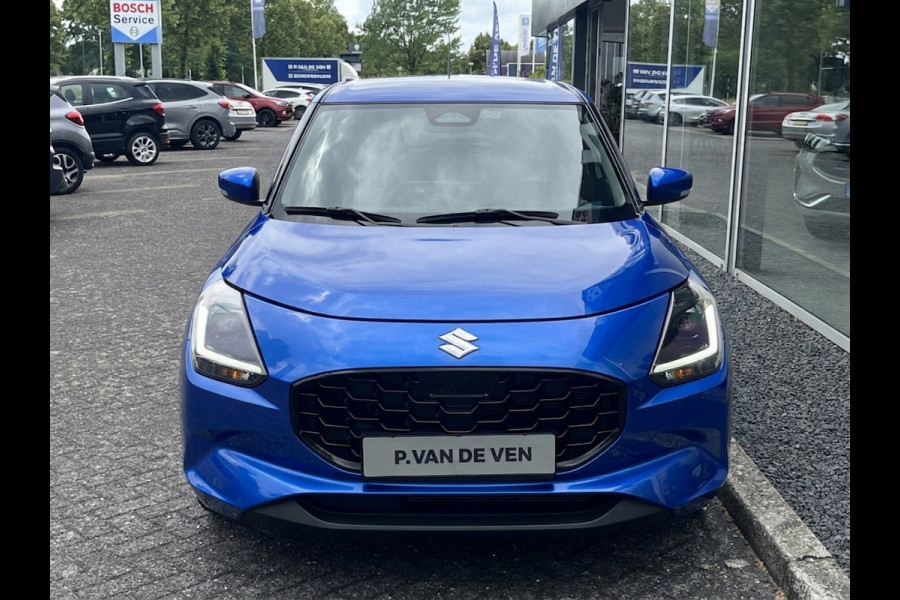 Suzuki Swift 1.2 Select Smart Hybrid CVT Automaat | Meerdere kleuren beschikbaar | €1.600,- voordeel | Adapt. Cruise | Camera | Stoelverwarming | 16'' | Dodehoek | Carplay/Android Auto | Smart Entry |