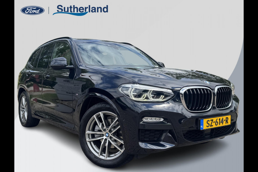 BMW X3 xDrive20i High Executive M-Sport | 183pk Panorama dak | Trekhaak | Full Leder | 360 graden Camera's | 2.000kg Trekgewicht