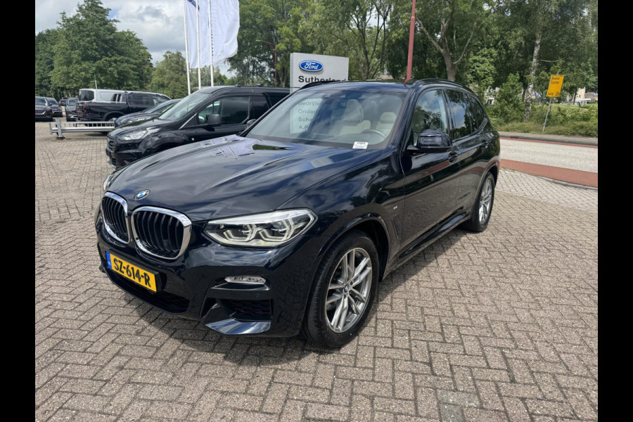 BMW X3 xDrive20i High Executive M-Sport | 183pk Panorama dak | Trekhaak | Full Leder | 360 graden Camera's | 2.000kg Trekgewicht
