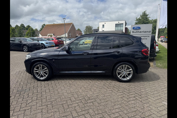 BMW X3 xDrive20i High Executive M-Sport | 183pk Panorama dak | Trekhaak | Full Leder | 360 graden Camera's | 2.000kg Trekgewicht