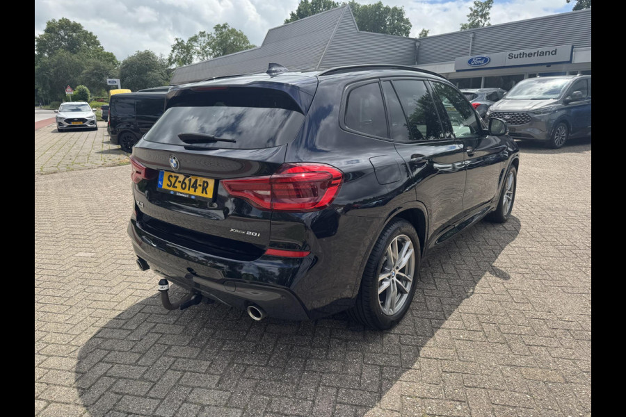 BMW X3 xDrive20i High Executive M-Sport | 183pk Panorama dak | Trekhaak | Full Leder | 360 graden Camera's | 2.000kg Trekgewicht
