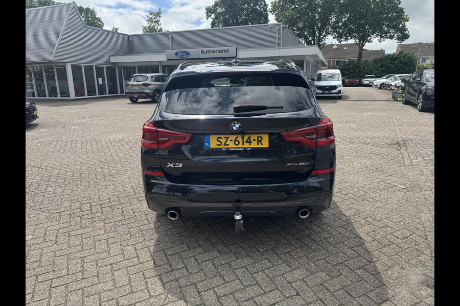 BMW X3 xDrive20i High Executive M-Sport | 183pk Panorama dak | Trekhaak | Full Leder | 360 graden Camera's | 2.000kg Trekgewicht