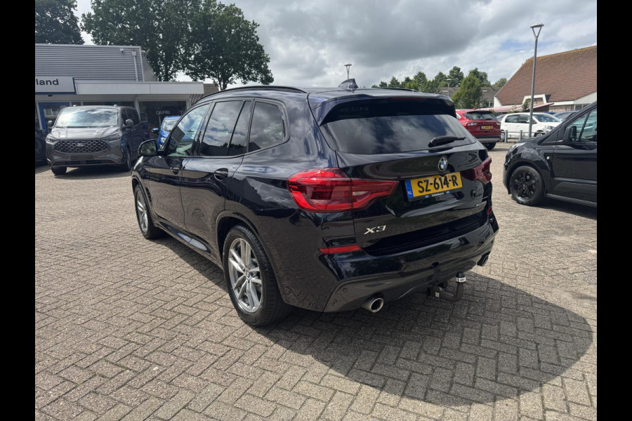 BMW X3 xDrive20i High Executive M-Sport | 183pk Panorama dak | Trekhaak | Full Leder | 360 graden Camera's | 2.000kg Trekgewicht