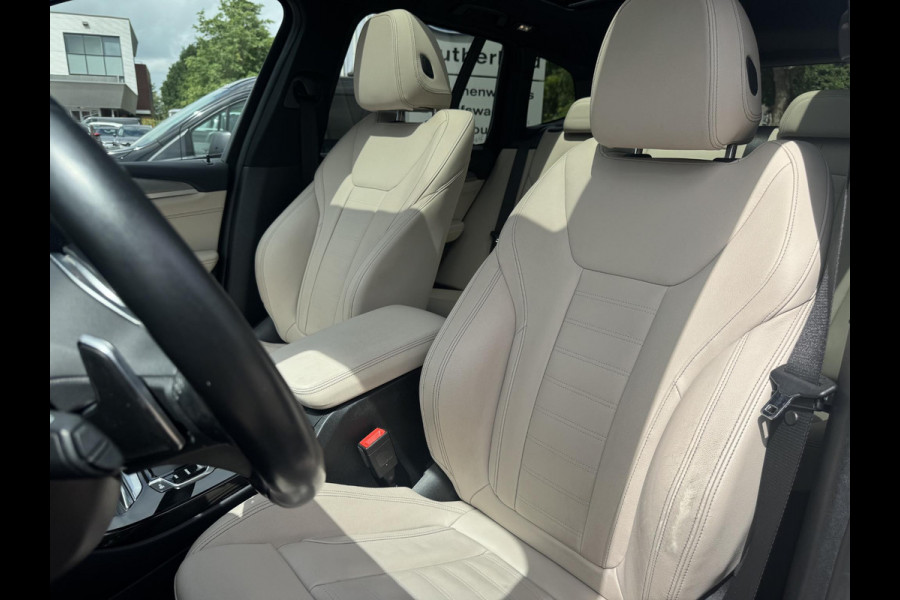 BMW X3 xDrive20i High Executive M-Sport | 183pk Panorama dak | Trekhaak | Full Leder | 360 graden Camera's | 2.000kg Trekgewicht