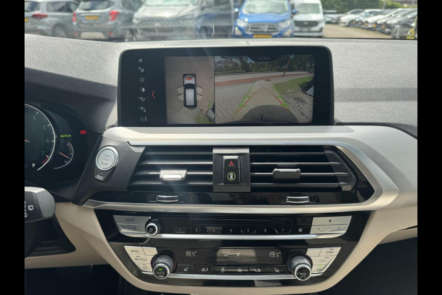 BMW X3 xDrive20i High Executive M-Sport | 183pk Panorama dak | Trekhaak | Full Leder | 360 graden Camera's | 2.000kg Trekgewicht