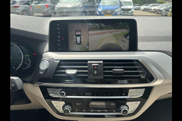 BMW X3 xDrive20i High Executive M-Sport | 183pk Panorama dak | Trekhaak | Full Leder | 360 graden Camera's | 2.000kg Trekgewicht