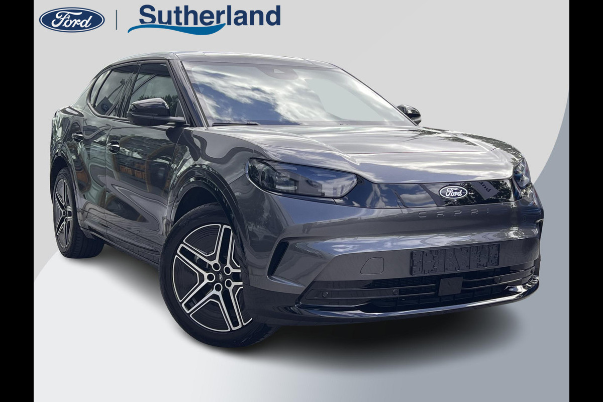 Ford Capri Premium Extended Range RWD 77 kWh 286pk | Driver Assistance Pack | AGR stoelen | Warmtepomp | Verlengde fabrieksgarantie tot 09-2029