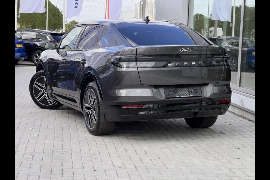Ford Capri Premium Extended Range RWD 77 kWh 286pk | Driver Assistance Pack | AGR stoelen | Warmtepomp | Verlengde fabrieksgarantie tot 09-2029