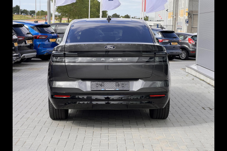 Ford Capri Premium Extended Range RWD 77 kWh 286pk | Driver Assistance Pack | AGR stoelen | Warmtepomp | Verlengde fabrieksgarantie tot 09-2029