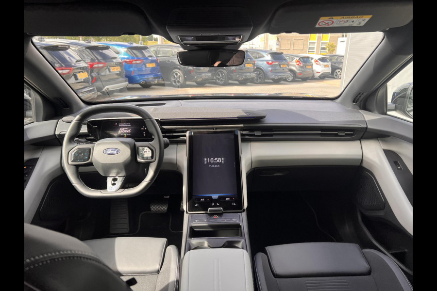 Ford Capri Premium Extended Range RWD 77 kWh 286pk | Driver Assistance Pack | AGR stoelen | Warmtepomp | Verlengde fabrieksgarantie tot 09-2029