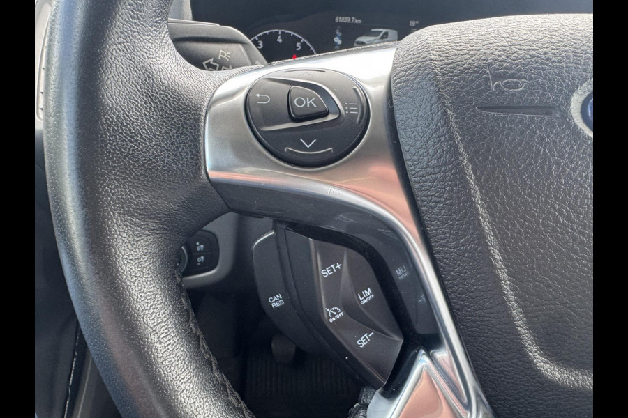 Ford Transit Connect 1.0 Ecoboost L2 Trend | SCI | 100pk | Navigatie | Cruise Control | Ingerichte Laadruimte | 3 Zitplaatsen | Winter Pack