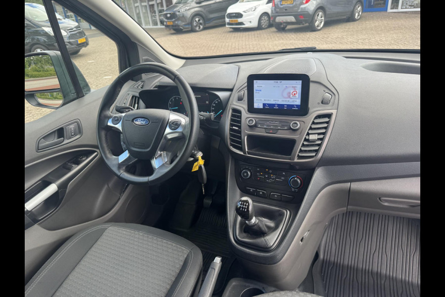 Ford Transit Connect 1.0 Ecoboost L2 Trend | SCI | 100pk | Navigatie | Cruise Control | Ingerichte Laadruimte | 3 Zitplaatsen | Winter Pack
