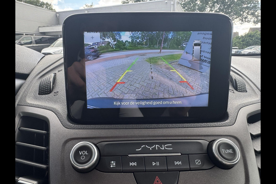 Ford Transit Connect 1.0 Ecoboost L2 Trend | SCI | 100pk | Navigatie | Cruise Control | Ingerichte Laadruimte | 3 Zitplaatsen | Winter Pack