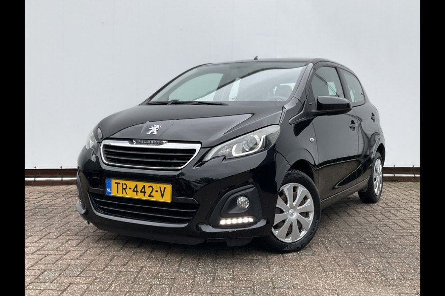 Peugeot 108 1.0 e-VTi Active 5-Deurs TOP! Airco Bluetooth Orig.NL Voll.Onderhouden!