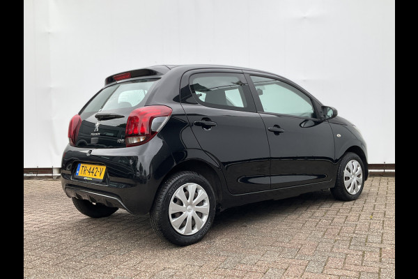 Peugeot 108 1.0 e-VTi Active 5-Deurs TOP! Airco Bluetooth Orig.NL Voll.Onderhouden!