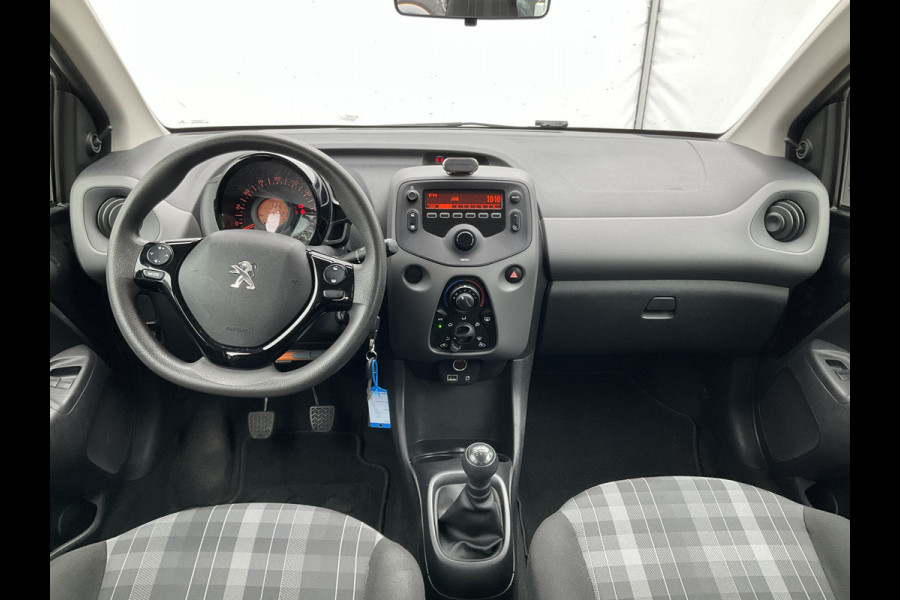 Peugeot 108 1.0 e-VTi Active 5-Deurs TOP! Airco Bluetooth Orig.NL Voll.Onderhouden!