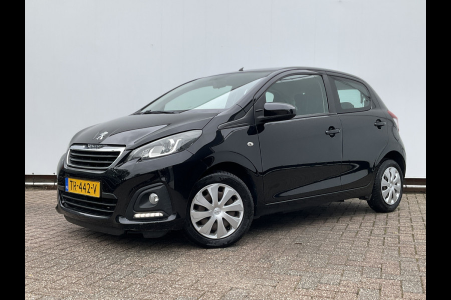 Peugeot 108 1.0 e-VTi Active 5-Deurs TOP! Airco Bluetooth Orig.NL Voll.Onderhouden!