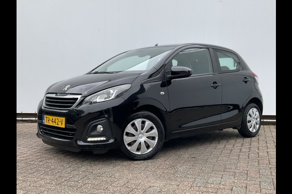 Peugeot 108 1.0 e-VTi Active 5-Deurs TOP! Airco Bluetooth Orig.NL Voll.Onderhouden!