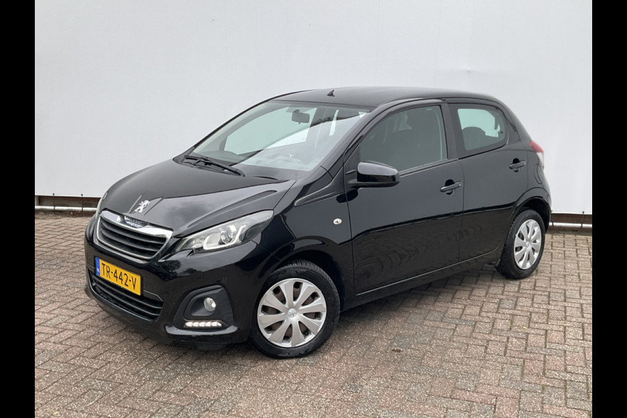 Peugeot 108 1.0 e-VTi Active 5-Deurs TOP! Airco Bluetooth Orig.NL Voll.Onderhouden!