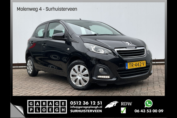 Peugeot 108 1.0 e-VTi Active 5-Deurs TOP! Airco Bluetooth Orig.NL Voll.Onderhouden!