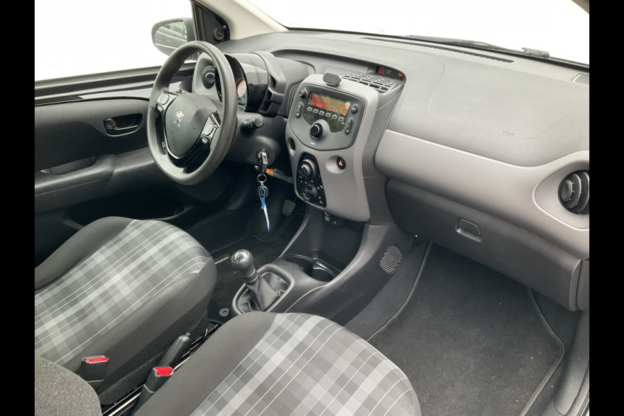 Peugeot 108 1.0 e-VTi Active 5-Deurs TOP! Airco Bluetooth Orig.NL Voll.Onderhouden!