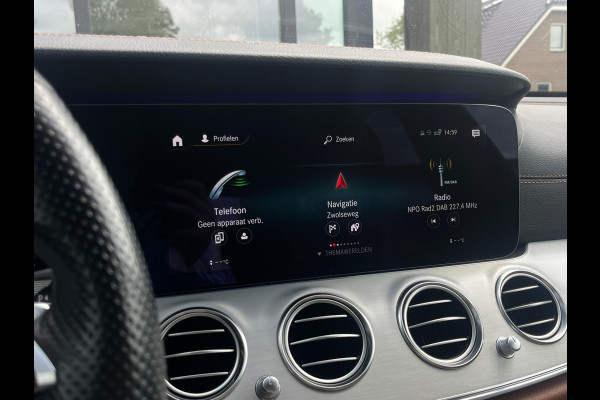 Mercedes-Benz E-Klasse Estate 300 de AMG Line amg night pakket