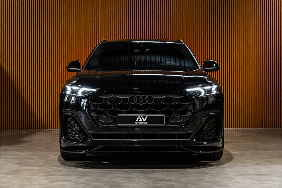 Audi Q8 60 TFSI e S-Line Competition | Panorama | B&O | Matrix Laser LED | 360 Camera | RS Zetels | Elek trekhaak | ACC | Stoelverwarming V+A | Keyless | MY2026 | Fabrieksgarantie