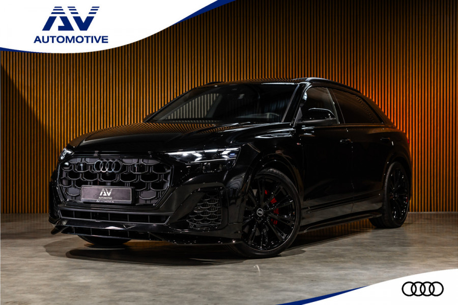 Audi Q8 60 TFSI e S-Line Competition | Panorama | B&O | Matrix Laser LED | 360 Camera | RS Zetels | Elek trekhaak | ACC | Stoelverwarming V+A | Keyless | MY2026 | Fabrieksgarantie