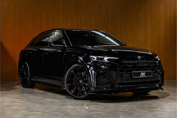 Audi Q8 60 TFSI e S-Line Competition | Panorama | B&O | Matrix Laser LED | 360 Camera | RS Zetels | Elek trekhaak | ACC | Stoelverwarming V+A | Keyless | MY2026 | Fabrieksgarantie