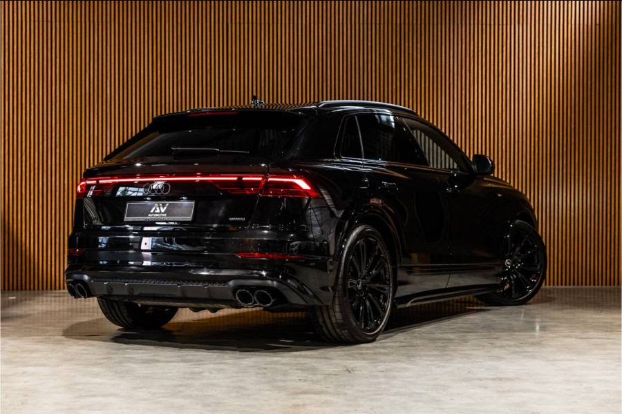 Audi Q8 60 TFSI e S-Line Competition | Panorama | B&O | Matrix Laser LED | 360 Camera | RS Zetels | Elek trekhaak | ACC | Stoelverwarming V+A | Keyless | MY2026 | Fabrieksgarantie
