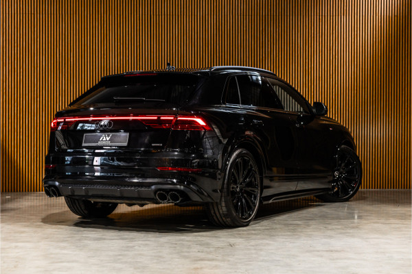 Audi Q8 60 TFSI e S-Line Competition | Panorama | B&O | Matrix Laser LED | 360 Camera | RS Zetels | Elek trekhaak | ACC | Stoelverwarming V+A | Keyless | MY2026 | Fabrieksgarantie