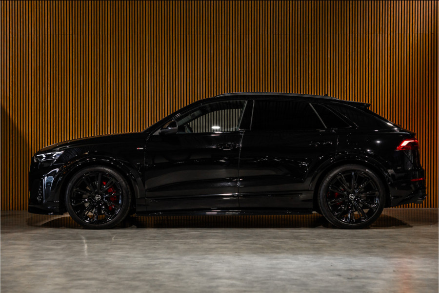 Audi Q8 60 TFSI e S-Line Competition | Panorama | B&O | Matrix Laser LED | 360 Camera | RS Zetels | Elek trekhaak | ACC | Stoelverwarming V+A | Keyless | MY2026 | Fabrieksgarantie