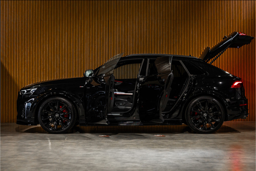 Audi Q8 60 TFSI e S-Line Competition | Panorama | B&O | Matrix Laser LED | 360 Camera | RS Zetels | Elek trekhaak | ACC | Stoelverwarming V+A | Keyless | MY2026 | Fabrieksgarantie