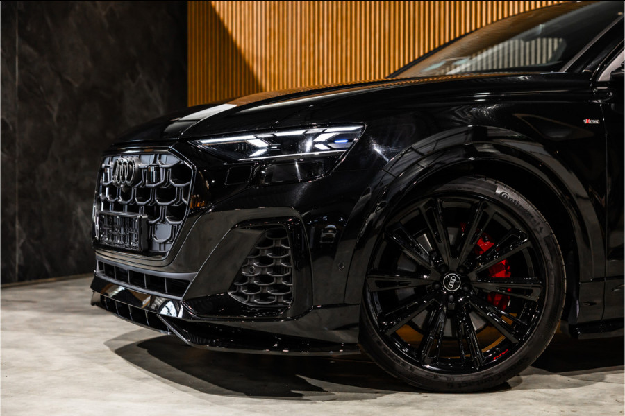 Audi Q8 60 TFSI e S-Line Competition | Panorama | B&O | Matrix Laser LED | 360 Camera | RS Zetels | Elek trekhaak | ACC | Stoelverwarming V+A | Keyless | MY2026 | Fabrieksgarantie