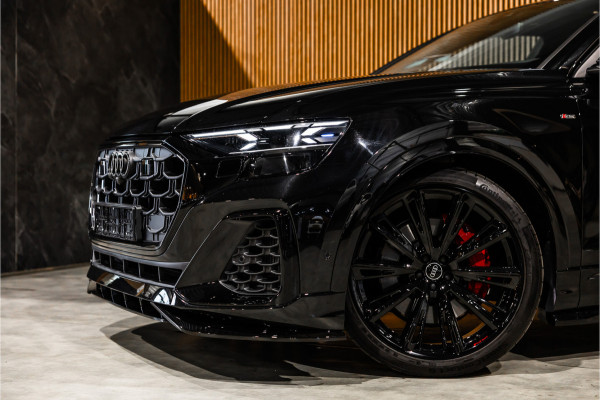 Audi Q8 60 TFSI e S-Line Competition | Panorama | B&O | Matrix Laser LED | 360 Camera | RS Zetels | Elek trekhaak | ACC | Stoelverwarming V+A | Keyless | MY2026 | Fabrieksgarantie
