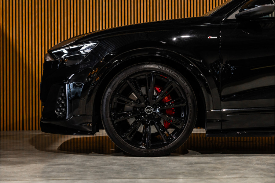 Audi Q8 60 TFSI e S-Line Competition | Panorama | B&O | Matrix Laser LED | 360 Camera | RS Zetels | Elek trekhaak | ACC | Stoelverwarming V+A | Keyless | MY2026 | Fabrieksgarantie