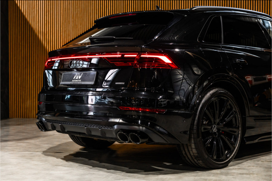 Audi Q8 60 TFSI e S-Line Competition | Panorama | B&O | Matrix Laser LED | 360 Camera | RS Zetels | Elek trekhaak | ACC | Stoelverwarming V+A | Keyless | MY2026 | Fabrieksgarantie