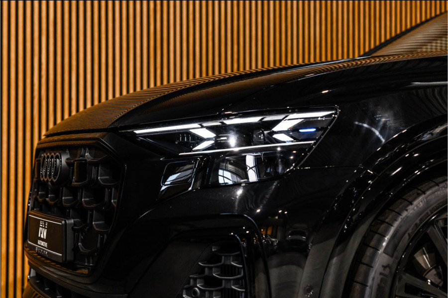 Audi Q8 60 TFSI e S-Line Competition | Panorama | B&O | Matrix Laser LED | 360 Camera | RS Zetels | Elek trekhaak | ACC | Stoelverwarming V+A | Keyless | MY2026 | Fabrieksgarantie