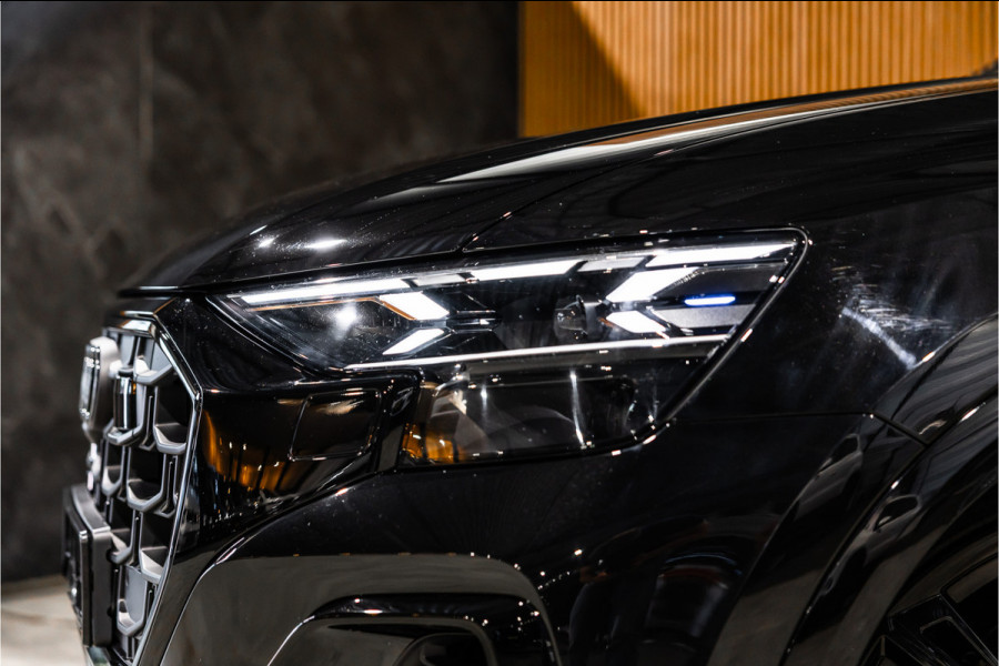 Audi Q8 60 TFSI e S-Line Competition | Panorama | B&O | Matrix Laser LED | 360 Camera | RS Zetels | Elek trekhaak | ACC | Stoelverwarming V+A | Keyless | MY2026 | Fabrieksgarantie