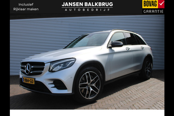 Mercedes-Benz GLC 250 4MATIC Business Solution AMG night pakket sfeer licht