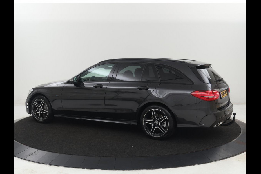 Mercedes-Benz C-Klasse Estate 300 e AMG Limited Edition | SOH 84.9% | Virtual | Trekhaak | 360 Camera | Navi | Carplay | Sportstoelen | Climate Control | Cruise Control | Elec. Kofferklep