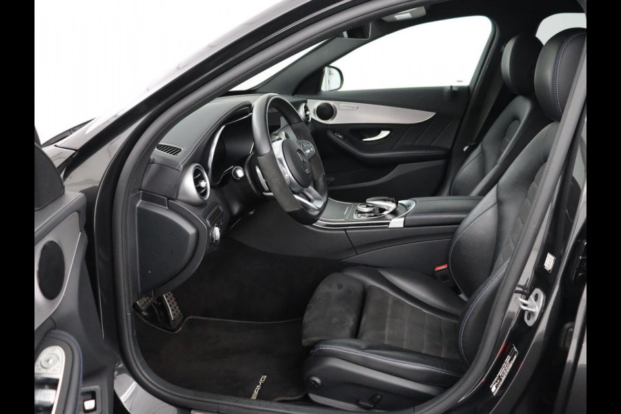 Mercedes-Benz C-Klasse Estate 300 e AMG Limited Edition | SOH 84.9% | Virtual | Trekhaak | 360 Camera | Navi | Carplay | Sportstoelen | Climate Control | Cruise Control | Elec. Kofferklep