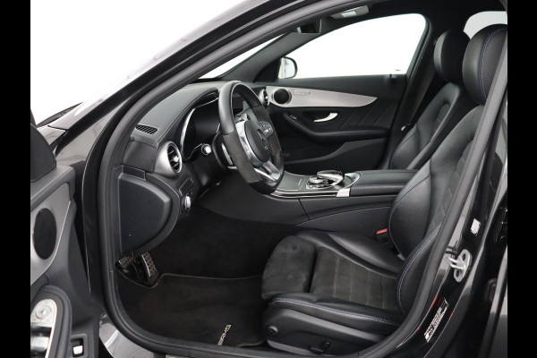 Mercedes-Benz C-Klasse Estate 300 e AMG Limited Edition | SOH 84.9% | Virtual | Trekhaak | 360 Camera | Navi | Carplay | Sportstoelen | Climate Control | Cruise Control | Elec. Kofferklep