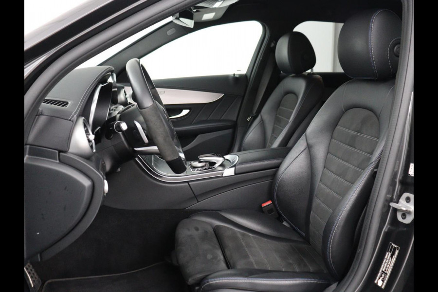 Mercedes-Benz C-Klasse Estate 300 e AMG Limited Edition | SOH 84.9% | Virtual | Trekhaak | 360 Camera | Navi | Carplay | Sportstoelen | Climate Control | Cruise Control | Elec. Kofferklep