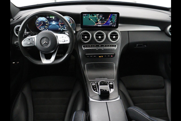 Mercedes-Benz C-Klasse Estate 300 e AMG Limited Edition | SOH 84.9% | Virtual | Trekhaak | 360 Camera | Navi | Carplay | Sportstoelen | Climate Control | Cruise Control | Elec. Kofferklep