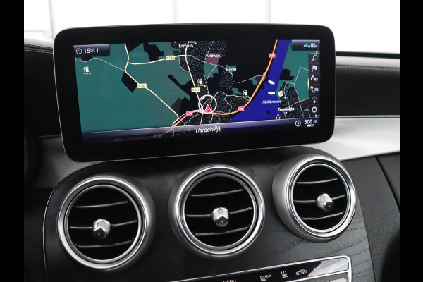 Mercedes-Benz C-Klasse Estate 300 e AMG Limited Edition | SOH 84.9% | Virtual | Trekhaak | 360 Camera | Navi | Carplay | Sportstoelen | Climate Control | Cruise Control | Elec. Kofferklep